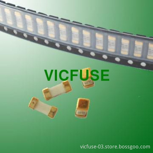 Fast Acting Square Ceramic Surface Mount Fuse
